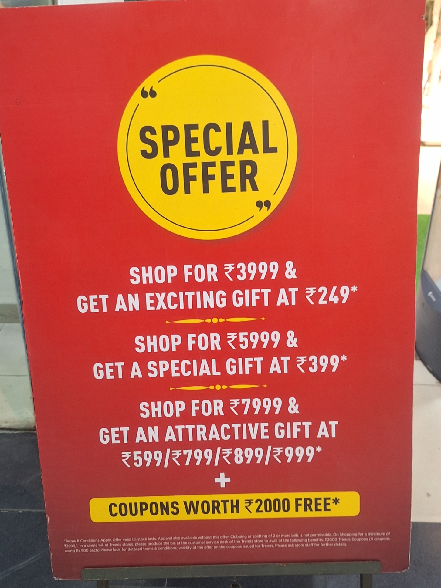 Special Offer @Trends, Indrapuri , Bhopal