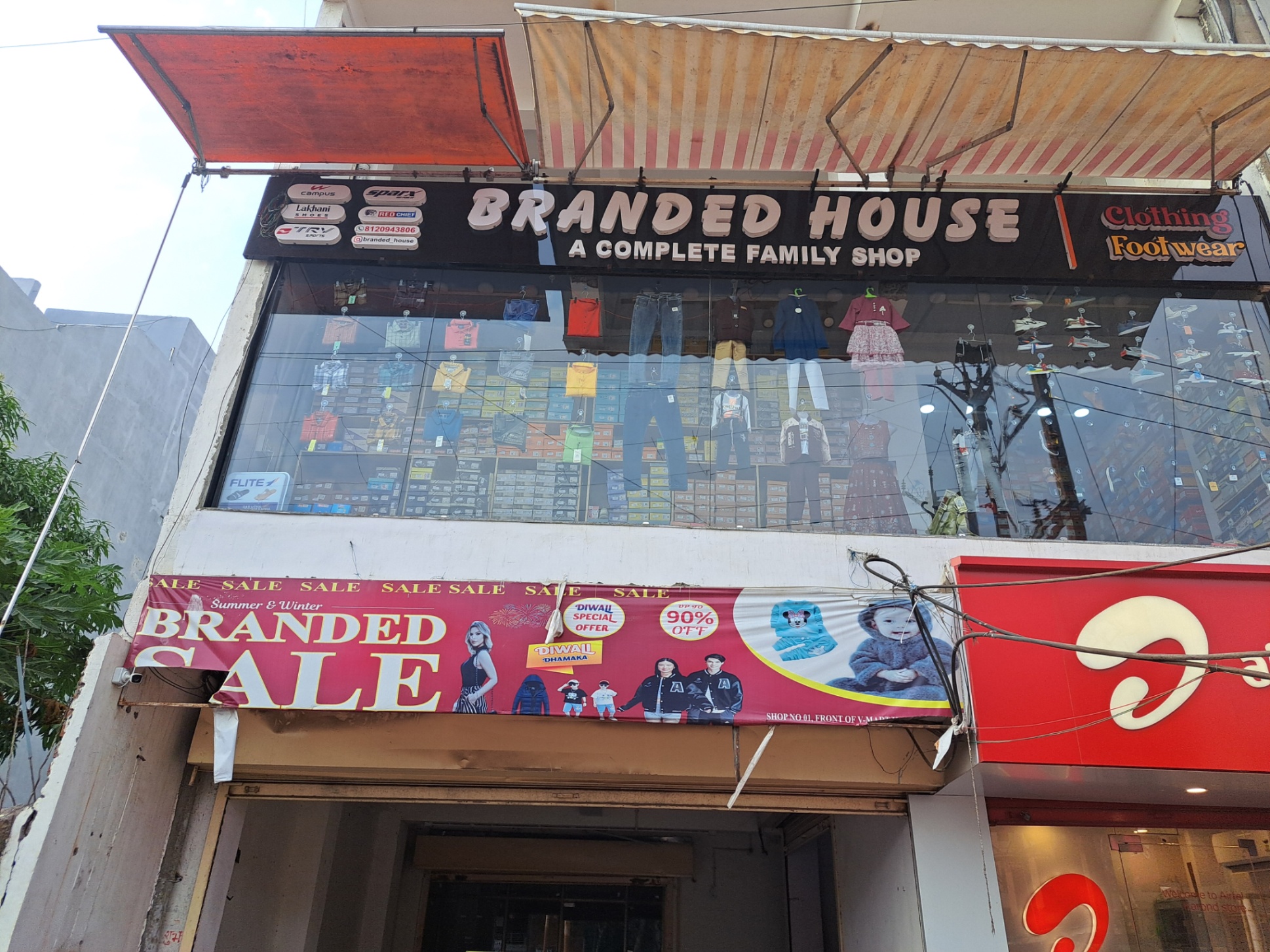New Deal - Upto 90% off @Branded House, Bhopal
