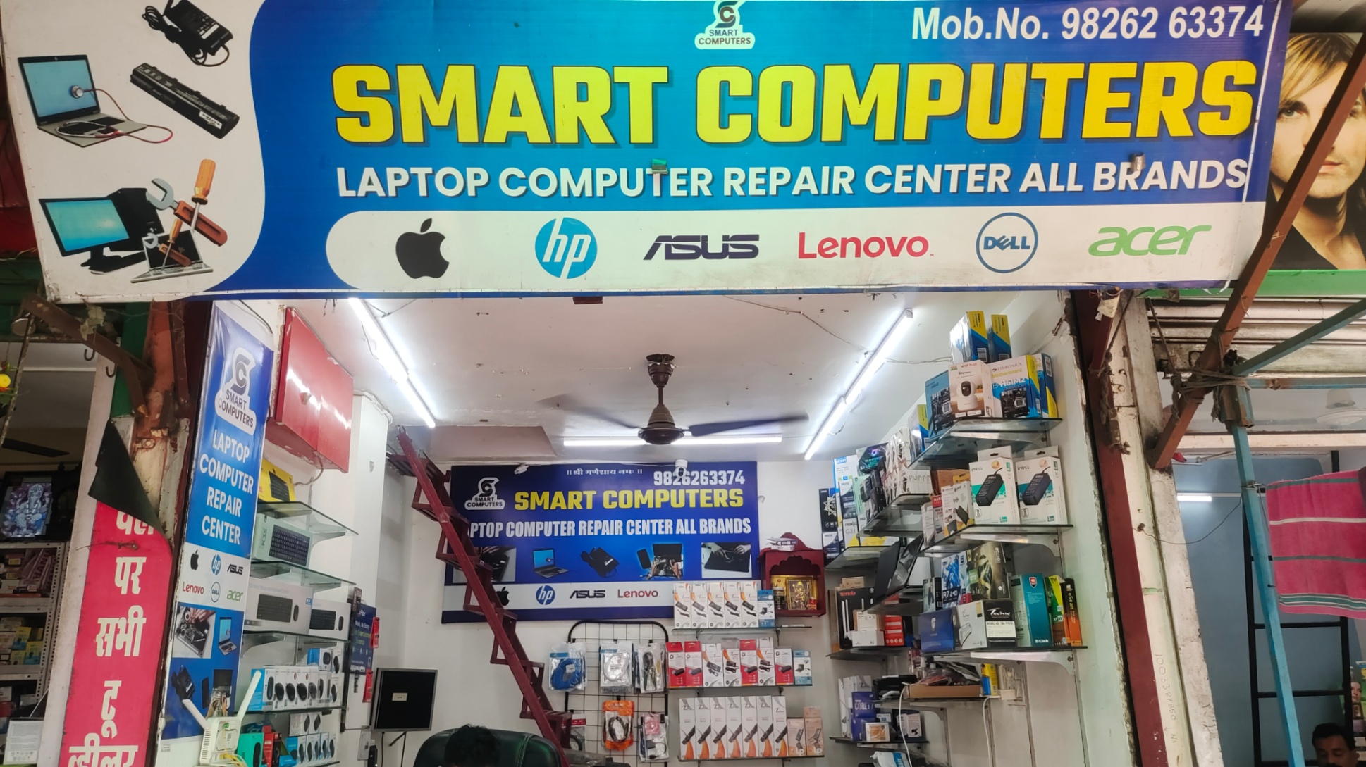 Camera Repair, Mobile/ Computer/ Electronics repair; Exp: More than 15 year