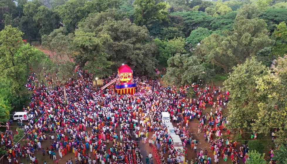 Crafting the Magnificent Bastar Dussehra Rath: An Icon of Beauty and Culture