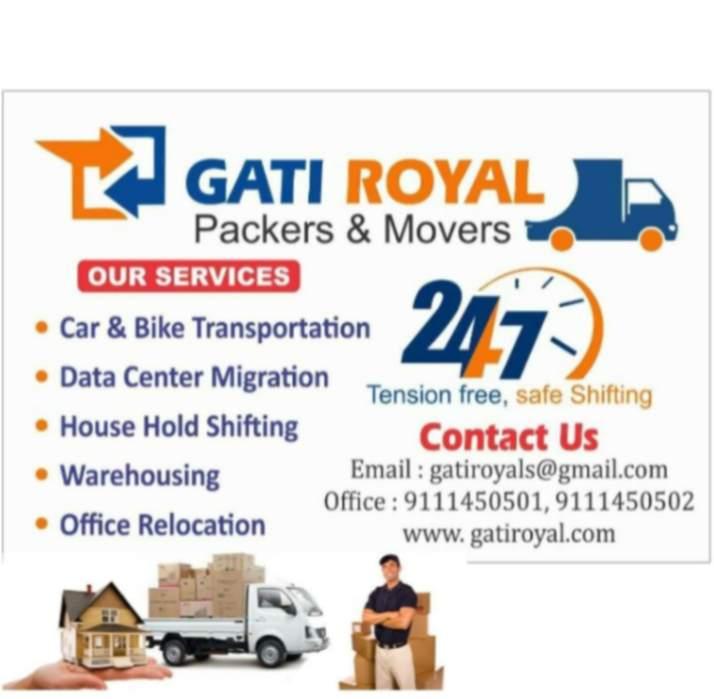 Movers/ Packers; Exp: More than 10 year