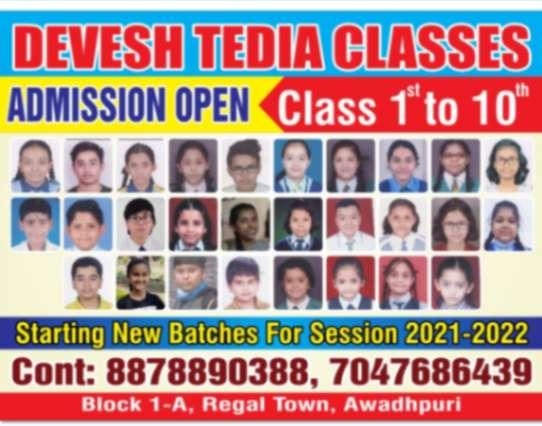 School tuition/ Subject classes; Exp: More than 10 year