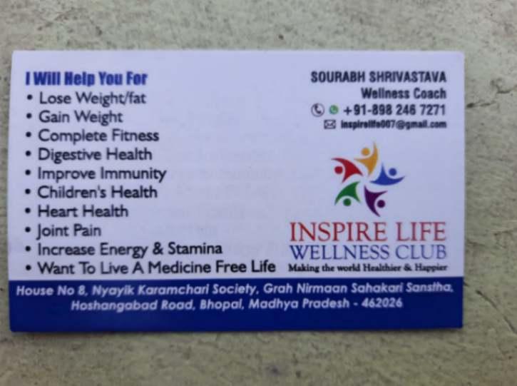 Other Health/ Beauty services; Exp: 3 year