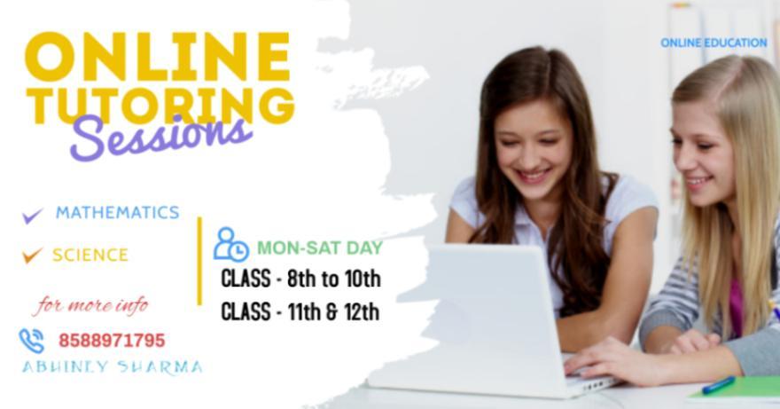 Mathematics, Class 9th/ 10th Tuition; Exp: 4 year