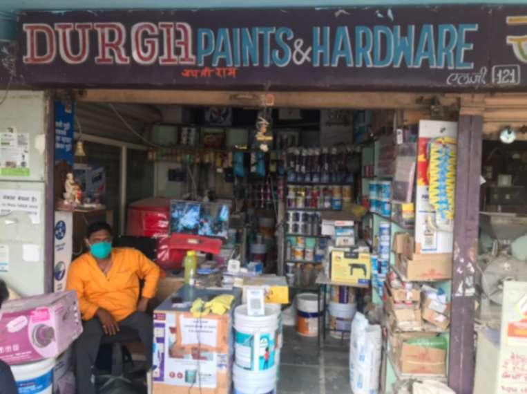 Painting/ White washing; Exp: 4 year