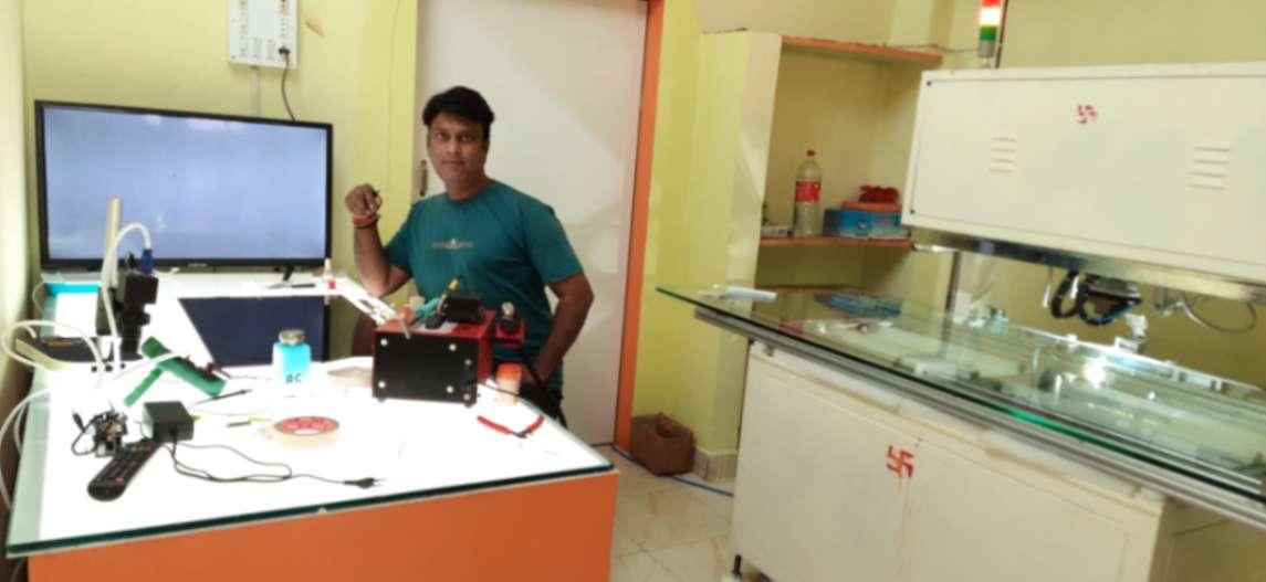 Mobile/ Computer/ Electronics repair; Exp: More than 5 year