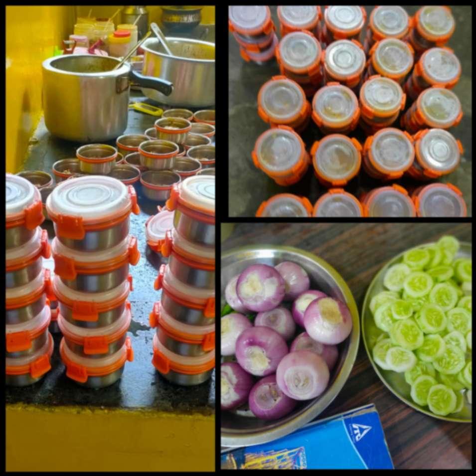 Tiffin service, Cooking service; Exp: More than 15 year