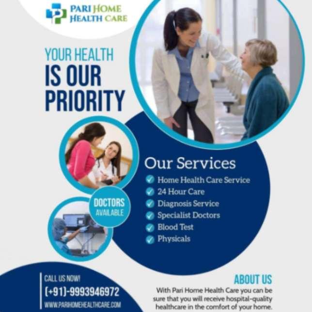 Other health care/ medical services; Exp: More than 5 year