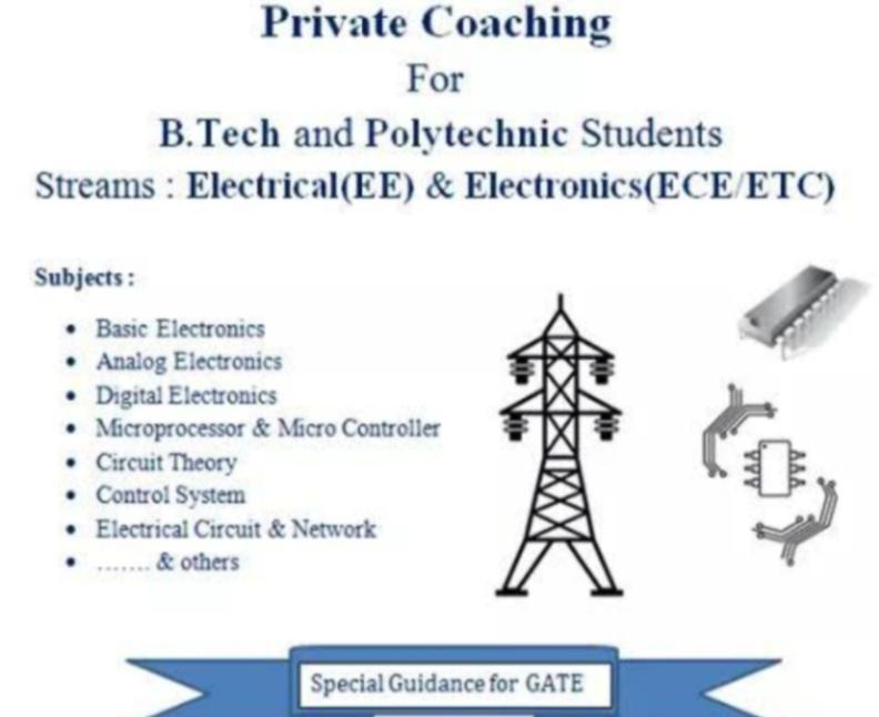 Exam coachings; Exp: 2 year