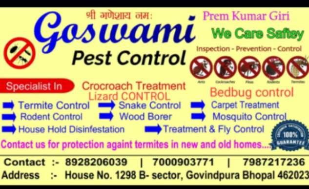 Snake catcher, Pest Control; Exp: More than 5 year