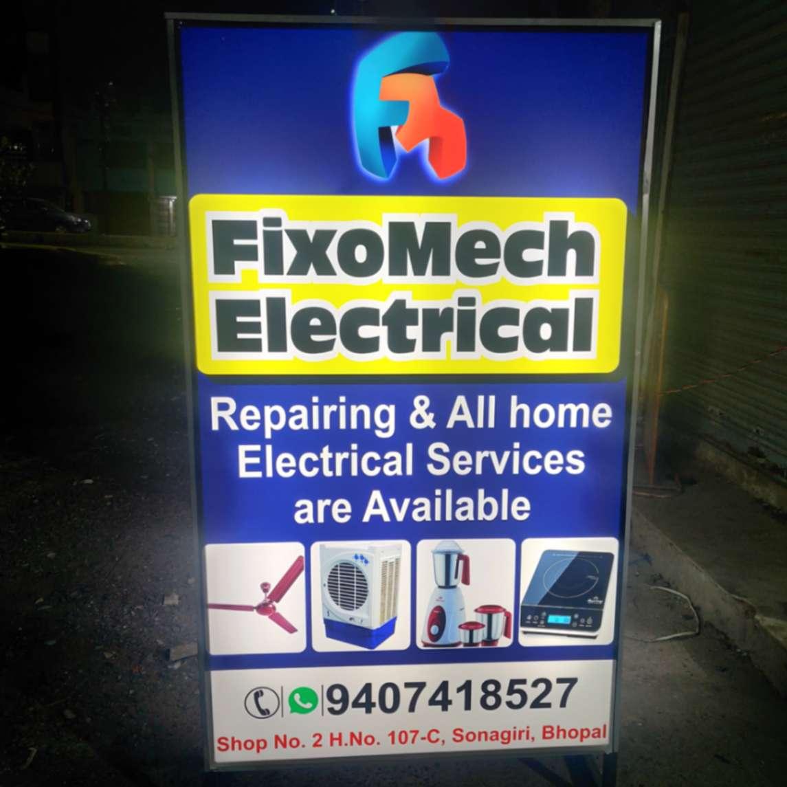 Electrician; Exp: 2 year