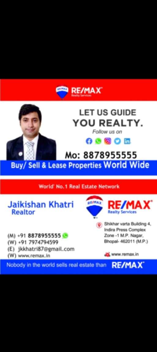 Real estate agent/ management; Exp: More than 5 year