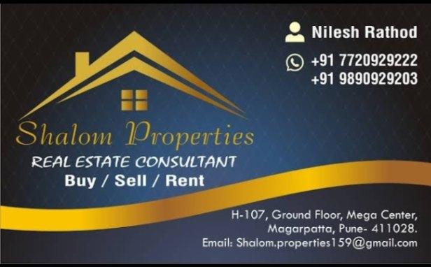 Real estate agent/ management; Exp: 3 year