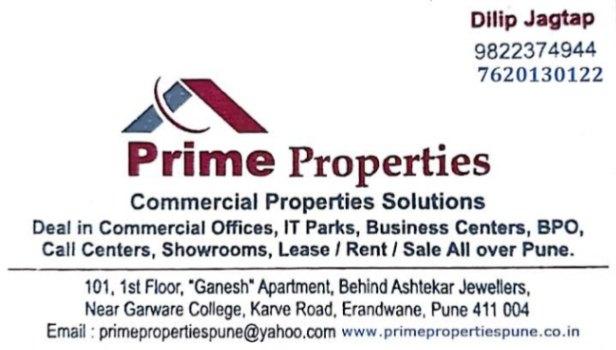 Real estate agent/ management; Exp: More than 5 year