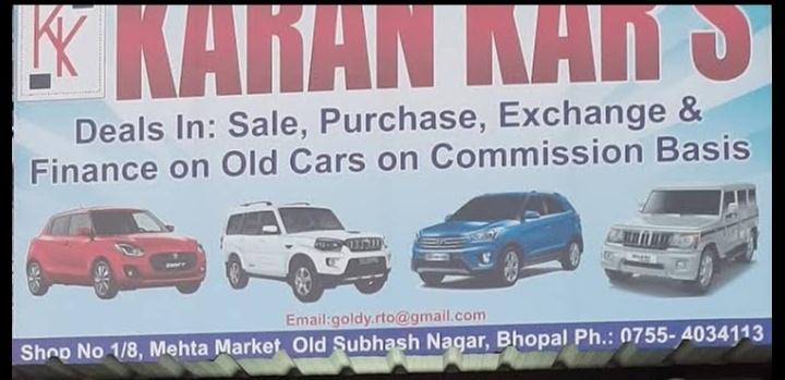 Used Car/ Scooter/ Motorcycle Dealers; Exp: More than 5 year