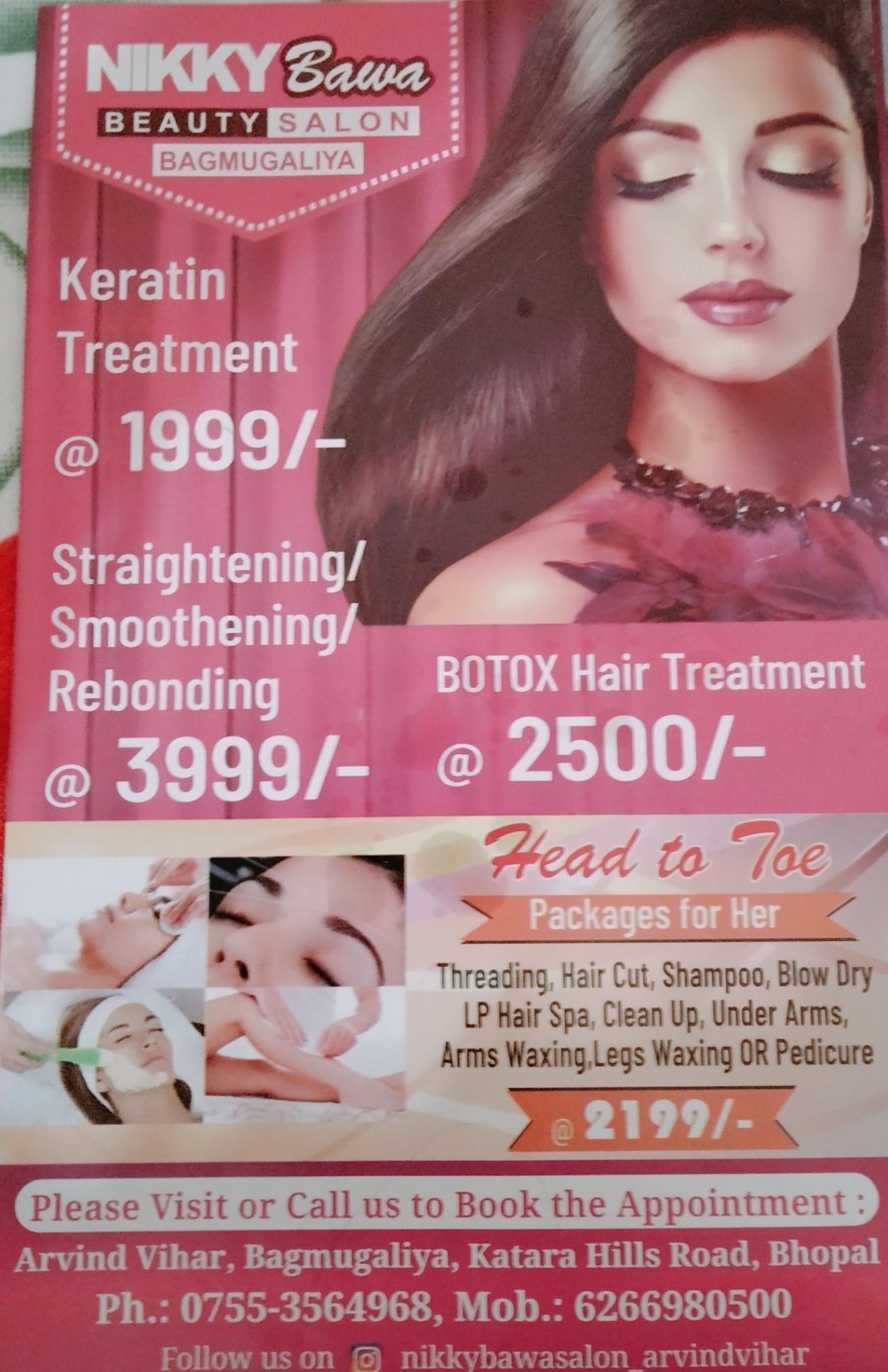 Salons/ Spas; Exp: 2 year