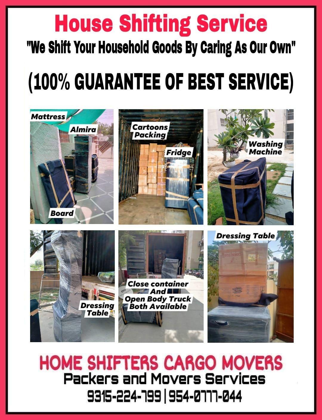 Movers/ Packers; Exp: 4 year