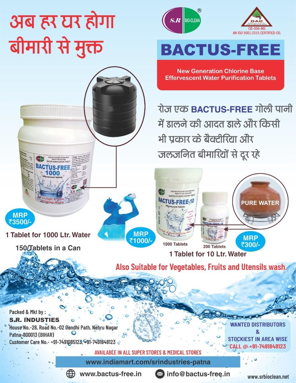 Water Treatment & Purification; Exp: More than 10 year