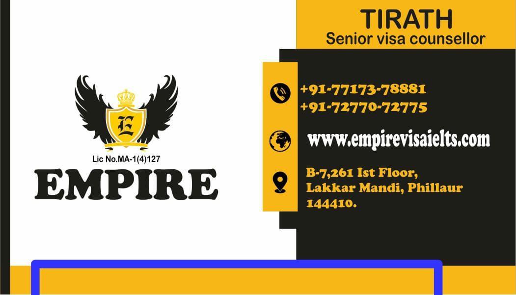 Travel service; Exp: More than 10 year