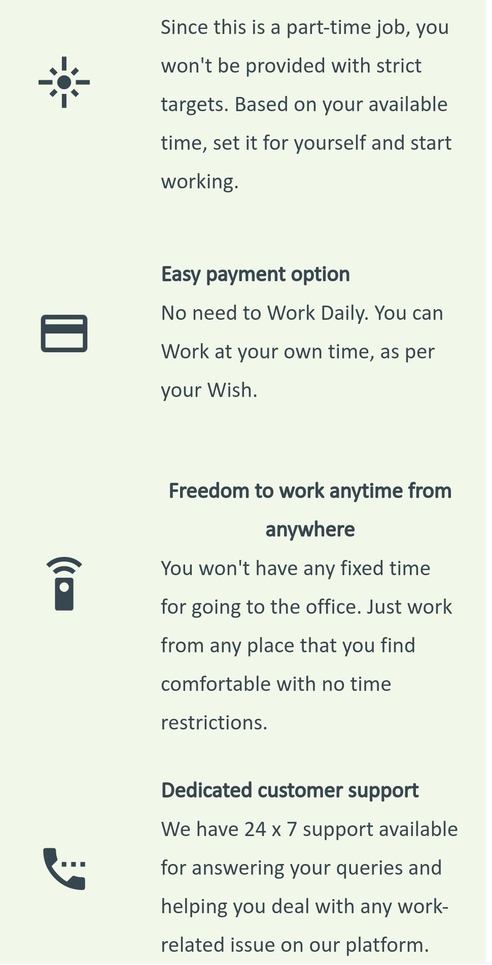 Other specialized jobs; Exp: Some experience (0-1 years)