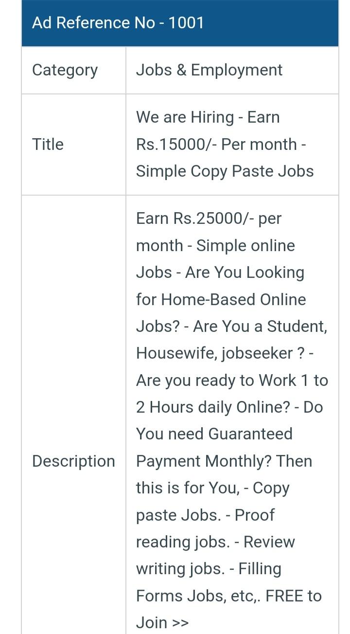 Other specialized jobs
