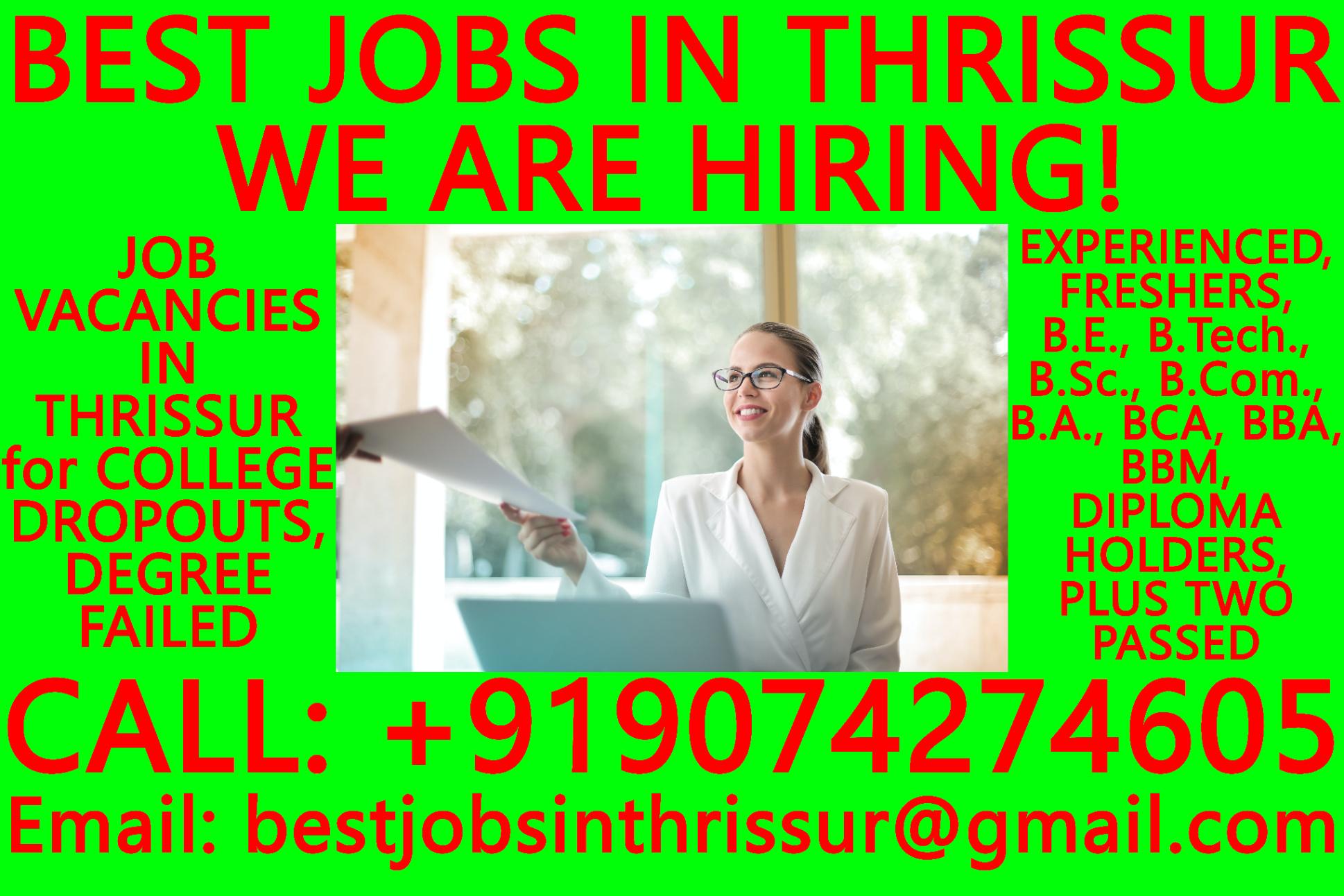 Other specialized jobs