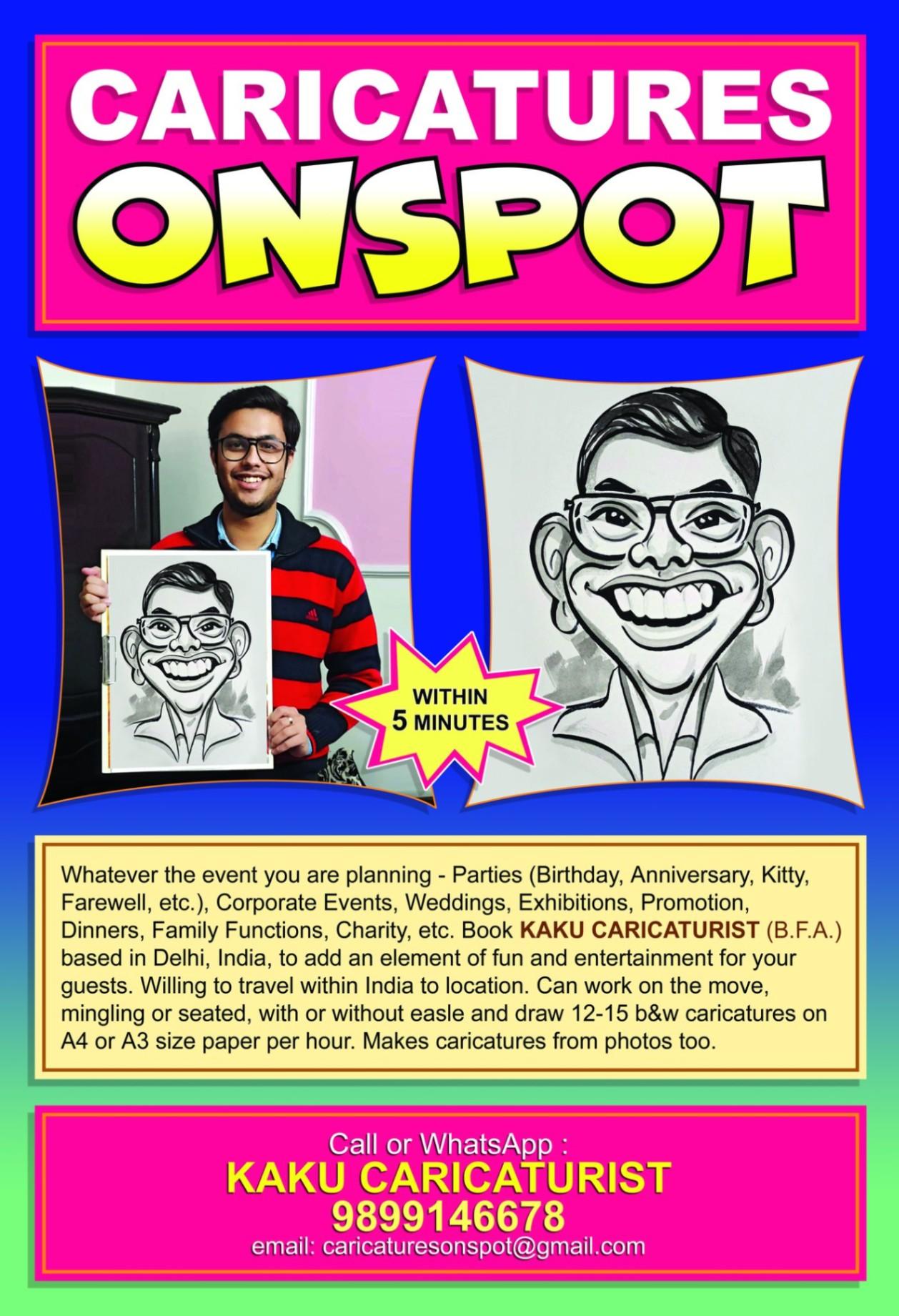 Party Entertainment; Exp: More than 15 year