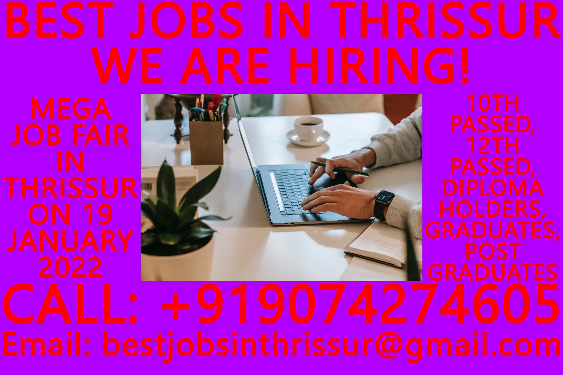 Other specialized jobs