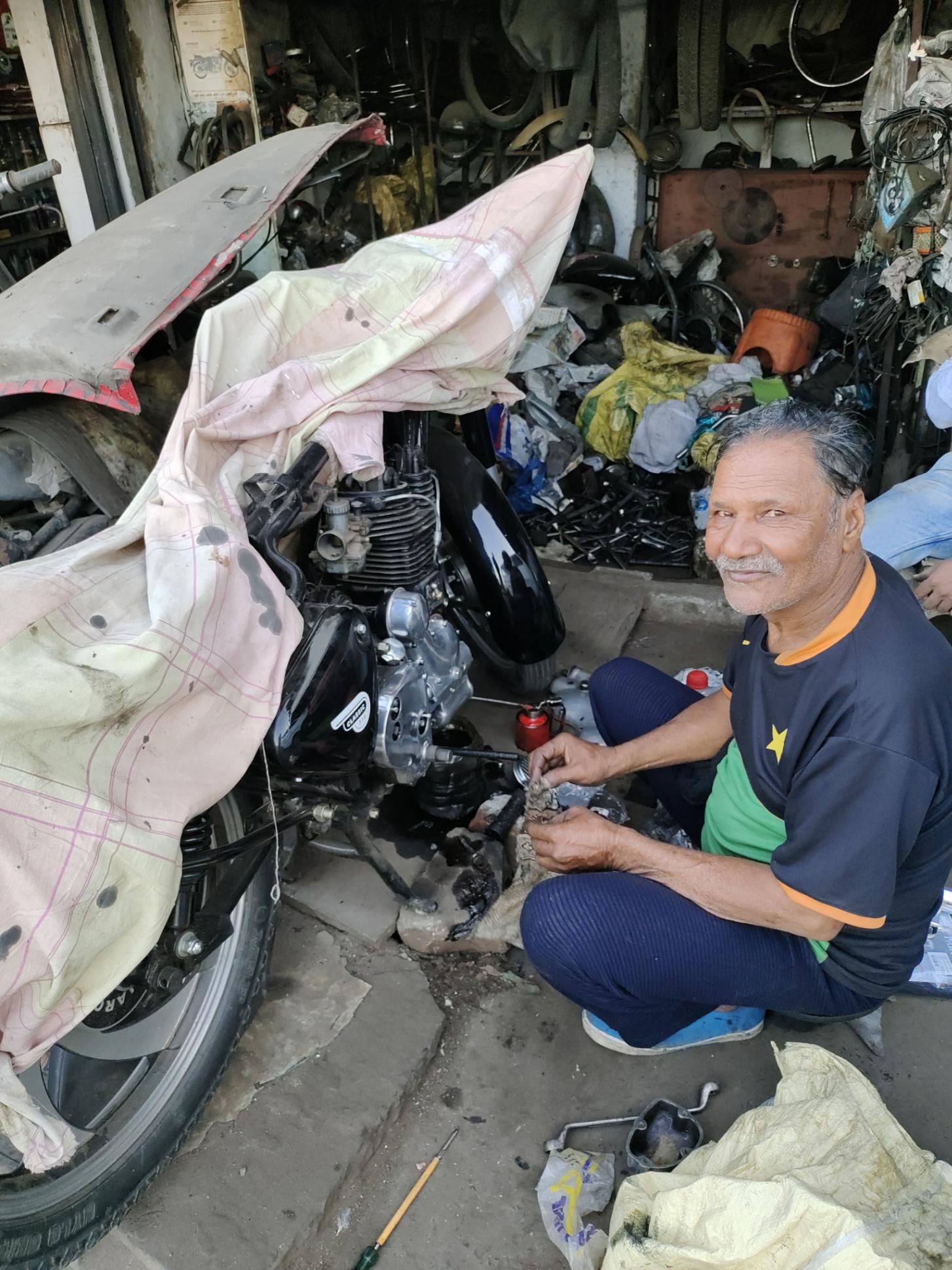 Auto Repair; Exp: More than 15 year