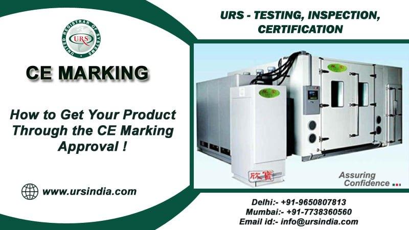 CE Marking Certification in Kanpur
