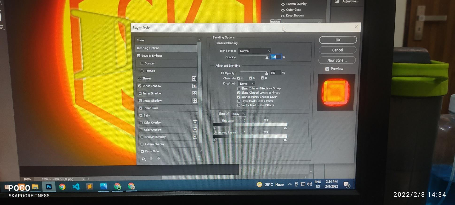 Web Designing, Digital Marketing, Graphic Designing; Exp: 2 year