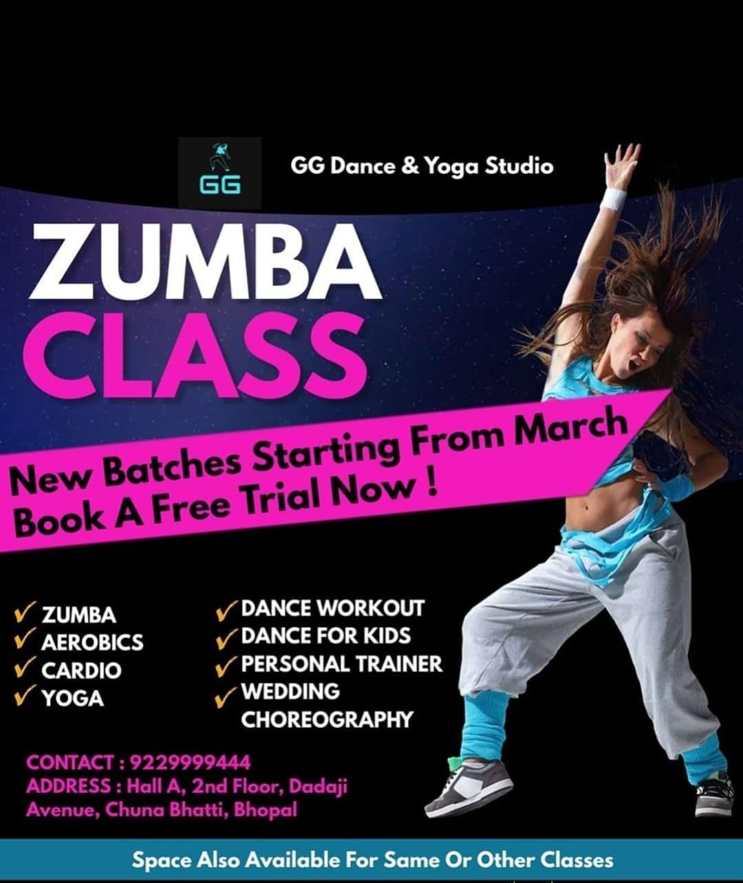 Dance classes; Exp: More than 5 year