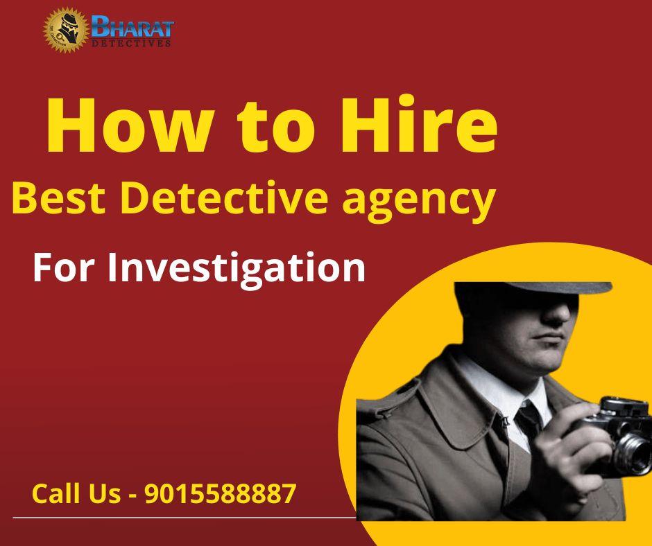 best detective agencies in noida for Investigation