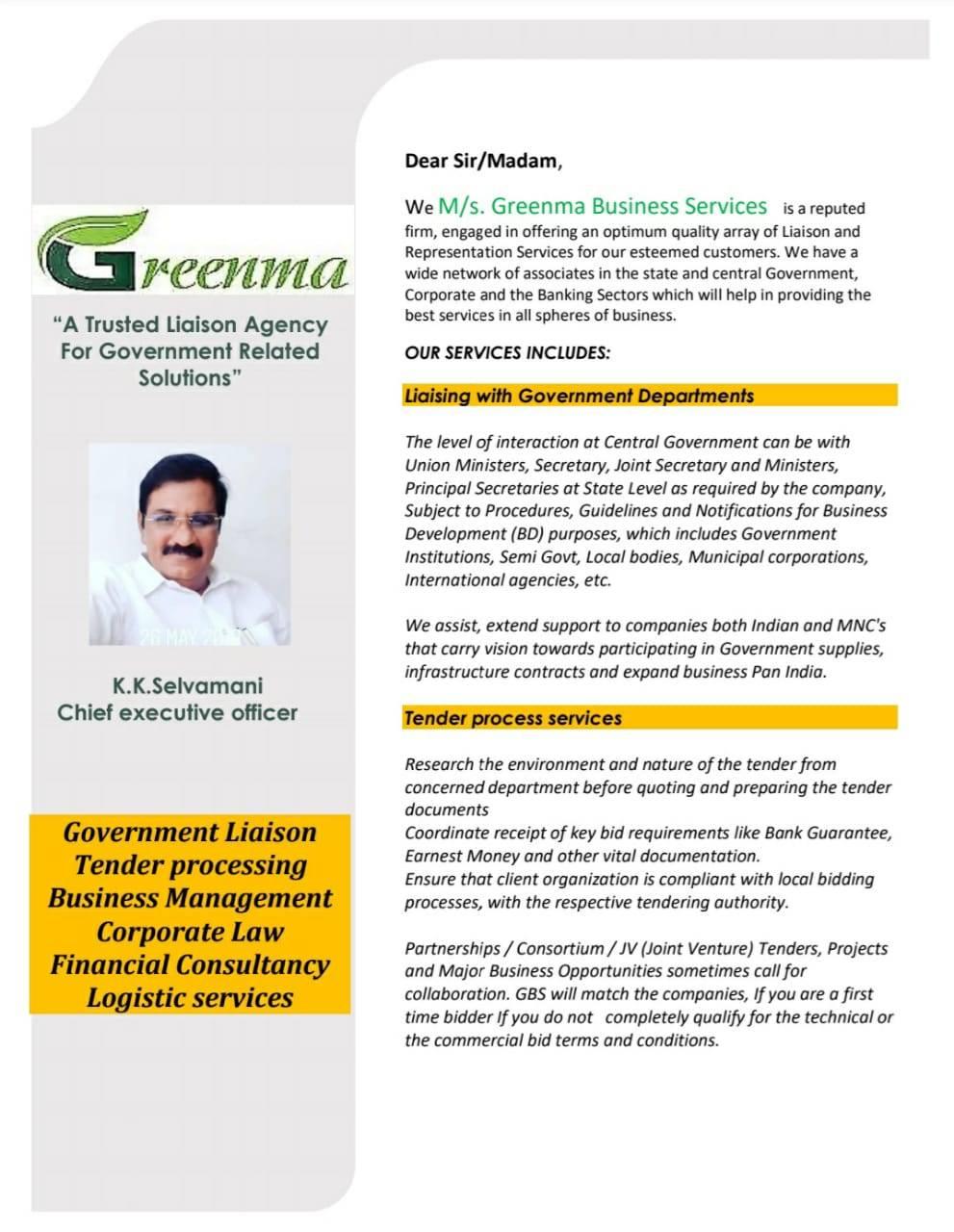 Legal services, Other professional services; Exp: More than 10 year