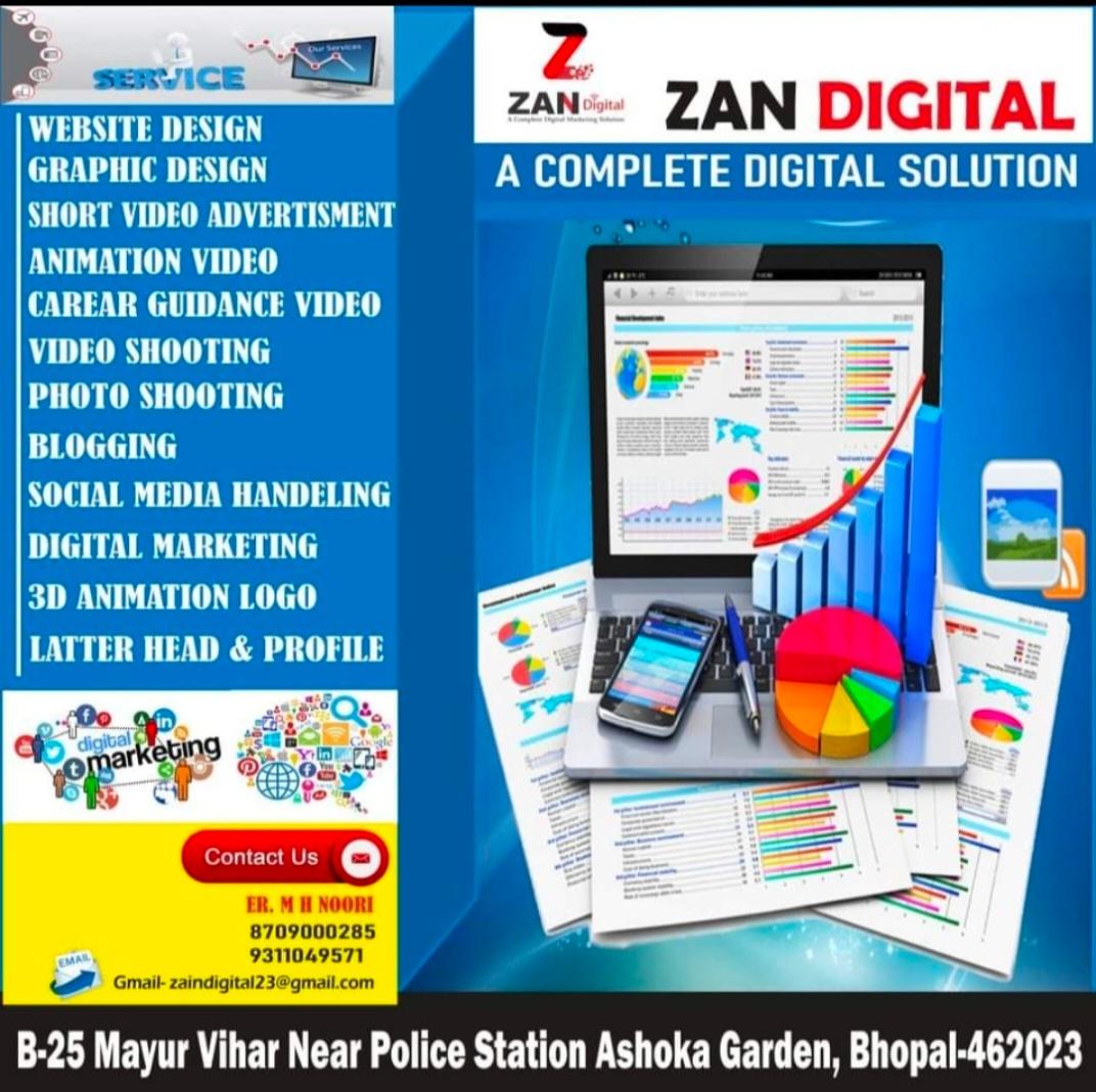 Graphic Designing, Video/ Audio Services, Web Designing, Digital Marketing, Other professional services; Exp: More than 5 year