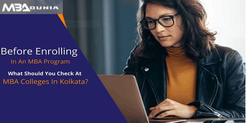 Best Colleges offering MBA programs in Kolkata