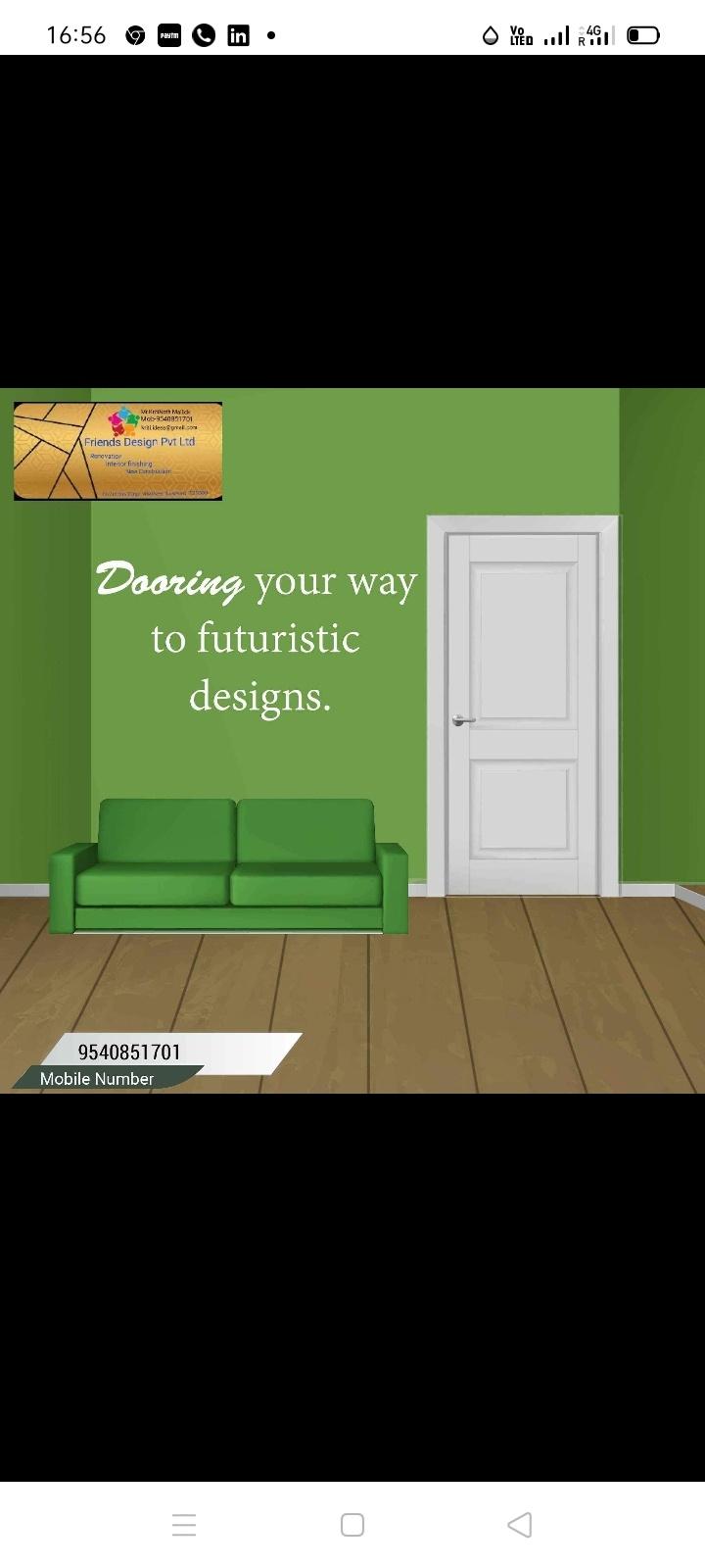 Plumbing, Carpenter, Electrician, Painting/ White washing, Mason/ Construction labor, Interior design/ decoration, Other construction/ home repair services, Flooring/ Roofing; Exp: 3 year