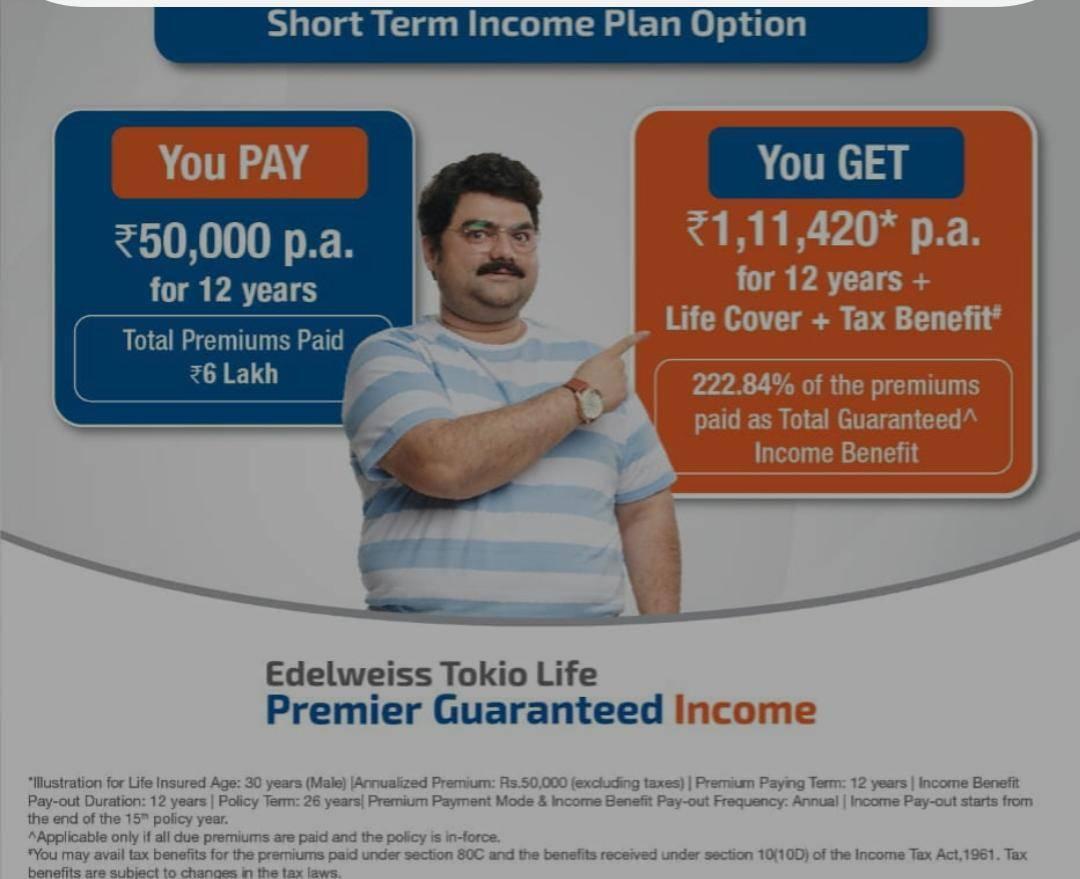 Life Insurance, Insurance services; Exp: More than 5 year