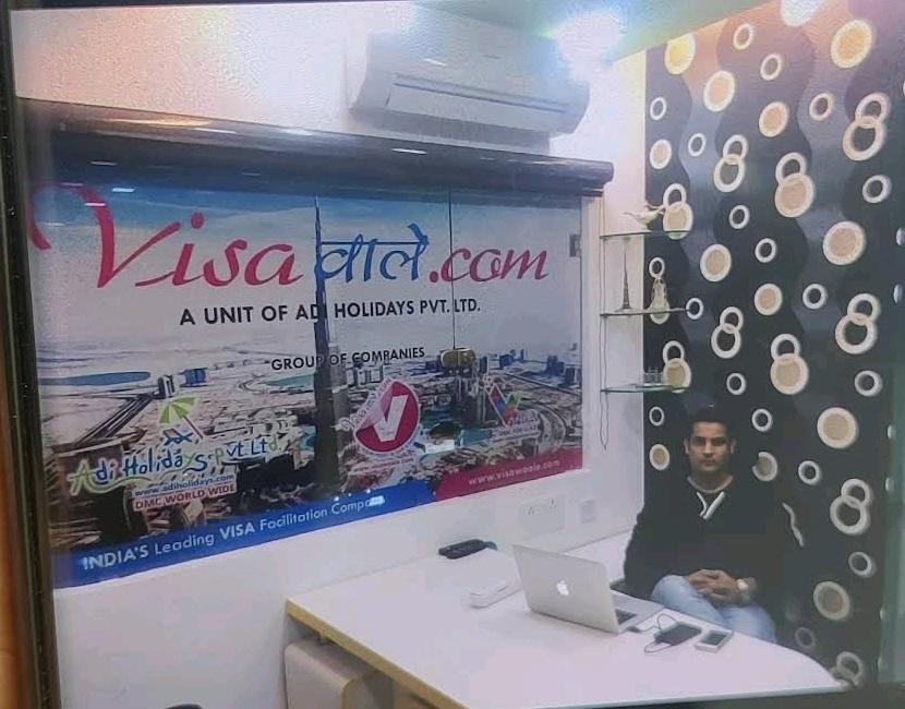 Travel service; Exp: More than 10 year