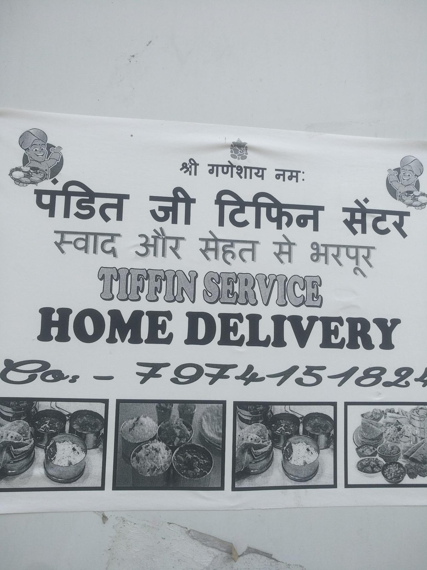 Tiffin service, Domestic delivery, Cooking service; Exp: More than 5 year
