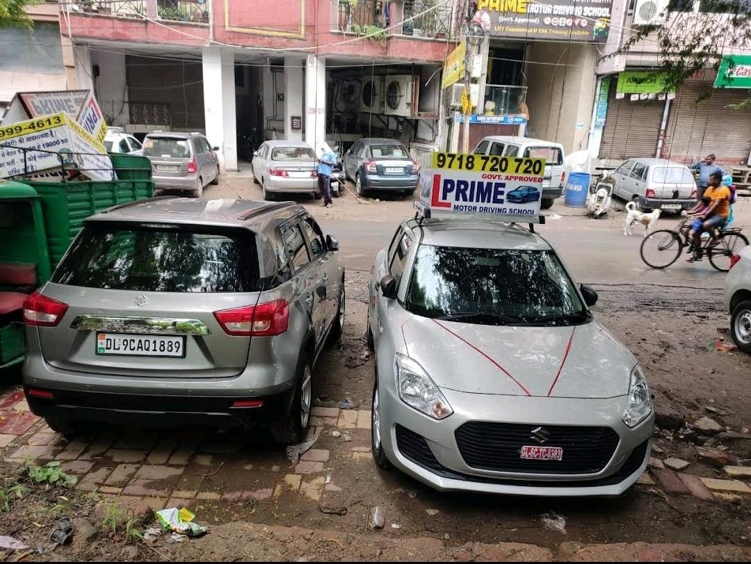 Driving classes; Exp: More than 5 year