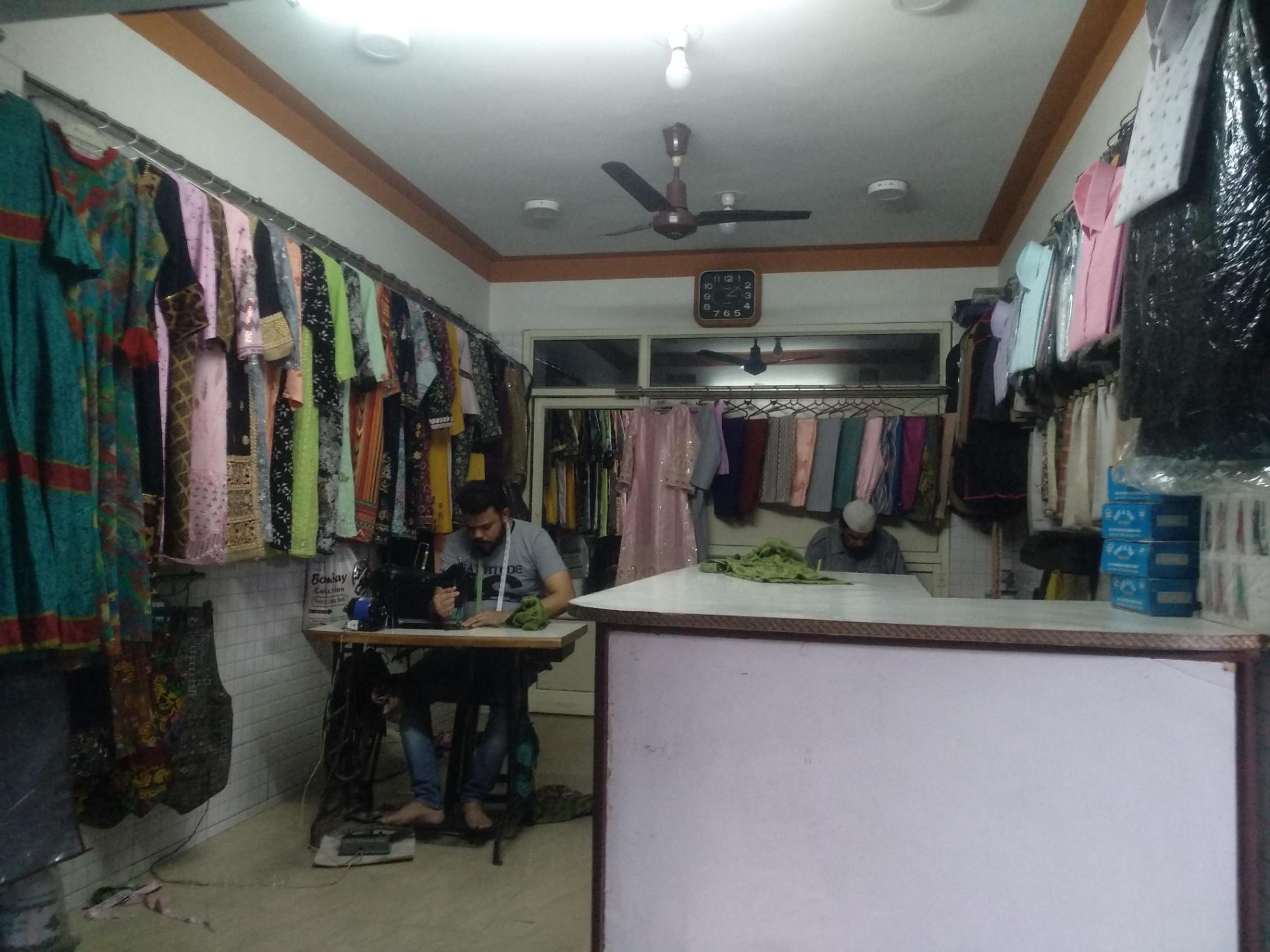 Tailoring/ Boutique; Exp: More than 10 year
