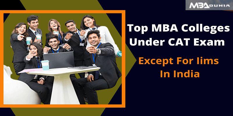 Best MBA colleges under MAT