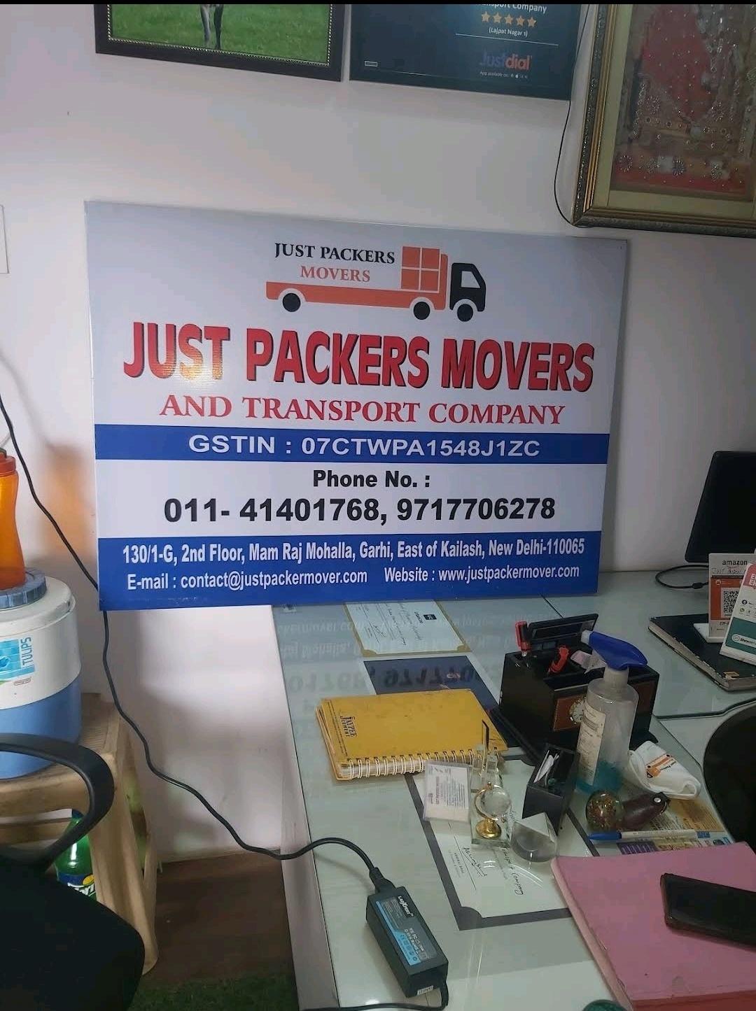 Movers/ Packers; Exp: More than 5 year