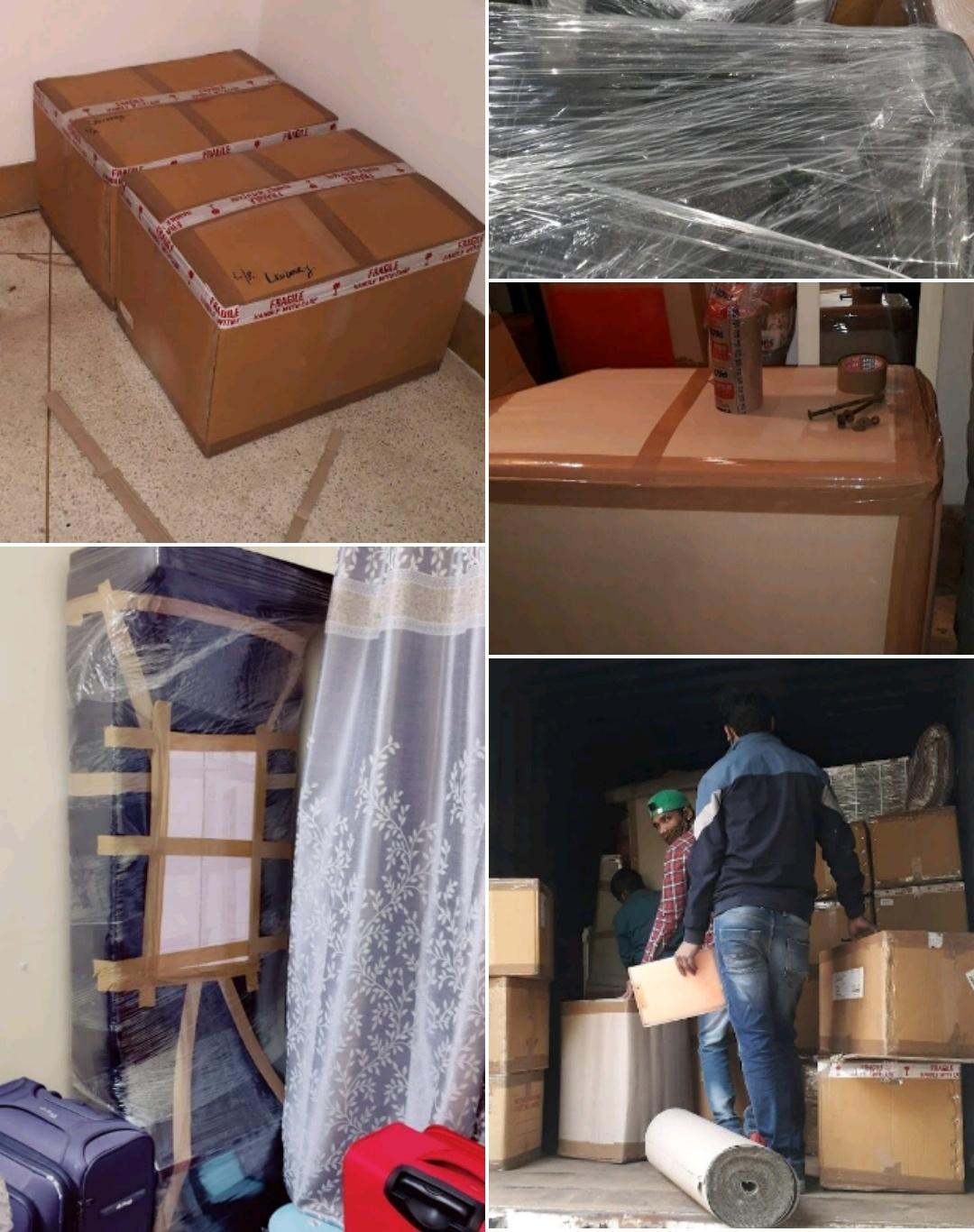 Movers/ Packers; Exp: More than 5 year