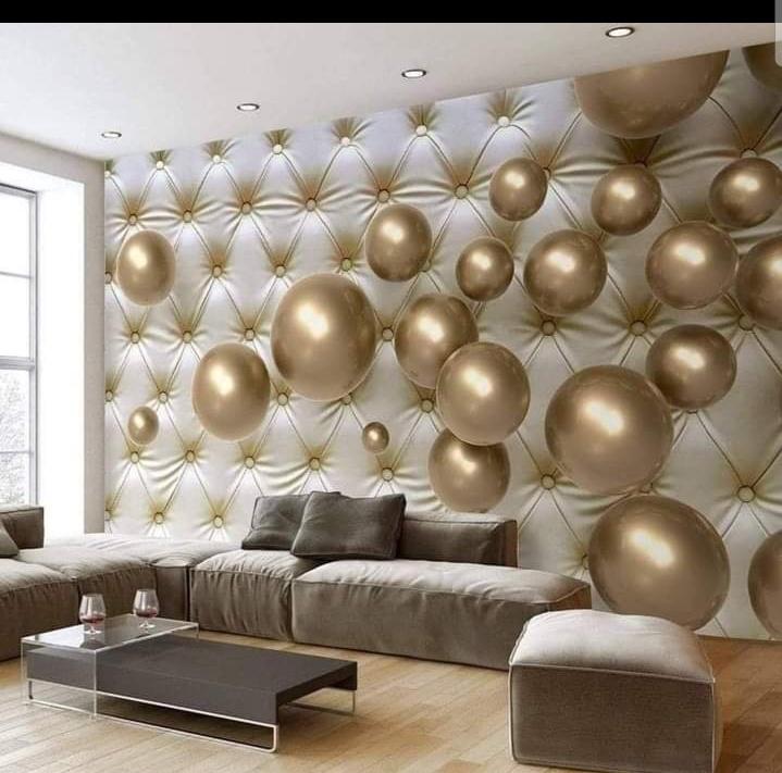 Wallpaper and flooring