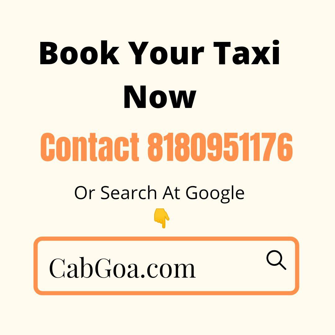 Taxi Service in Goa