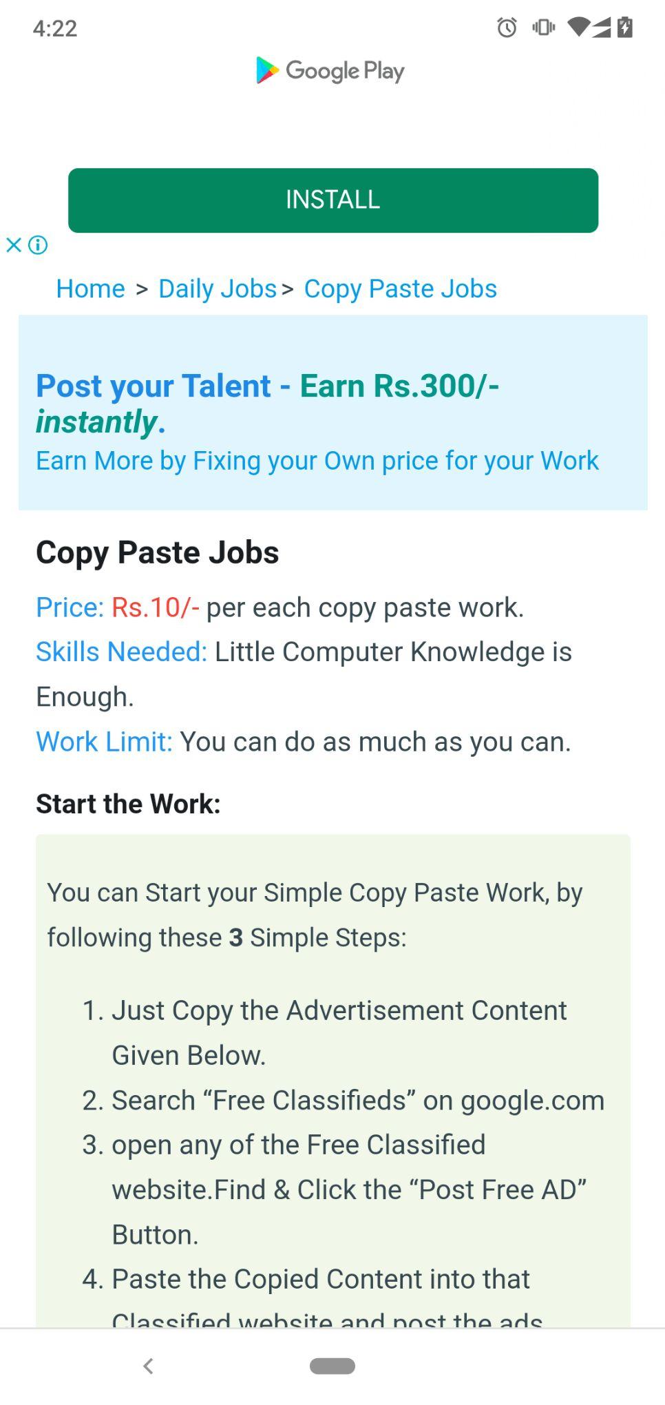 Other (Service Not listed)