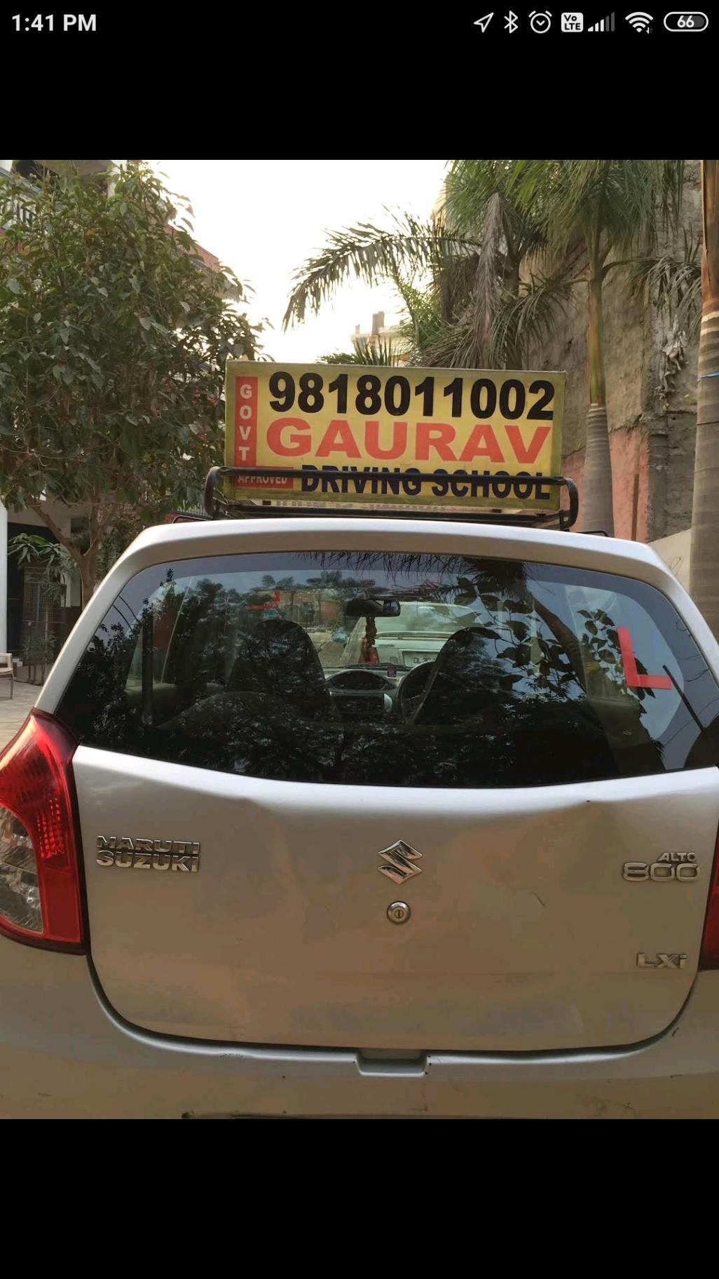 Driving classes; Exp: 4 year