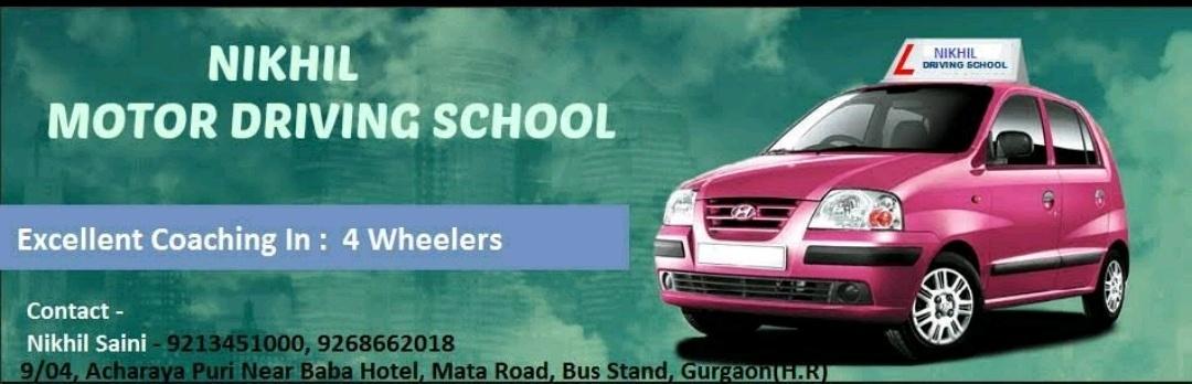 Driving classes; Exp: More than 5 year